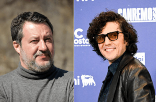 Salvini elogia Ermal Meta: "Parla perfettamente italiano". Ma l'artista è in Italia da 30 anni Salvini elogia Ermal Meta: "Parla perfettamente italiano". Ma l'artista è in Italia da 30 anni