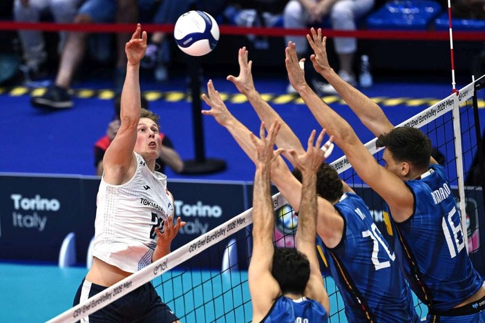 Italvolley fuori ai quarti all’Europeo, Finlandia vince al tie-break