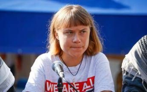 Greta Thunberg ospite a 'Che Tempo Che Fa', l'annuncio di Fabio Fazio