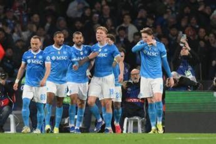 Coppa Italia, oggi Napoli-Como - Diretta