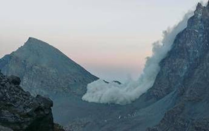 Frana sul Monviso, nessuna persona coinvolta nel distacco Frana sul Monviso, nessuna persona coinvolta nel distacco