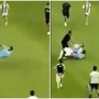 Juventus, invasione di campo e intervento killer di un tifoso su Gatti