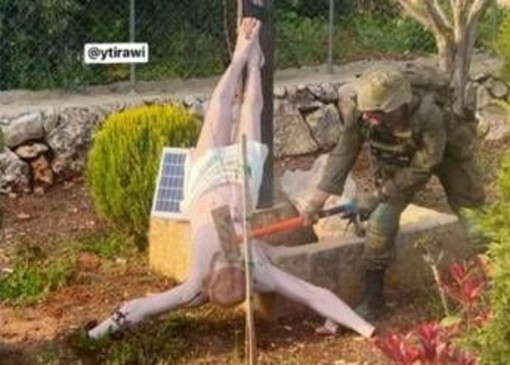 Statua di Gesù profanata in Libano: condannati i due soldati israeliani