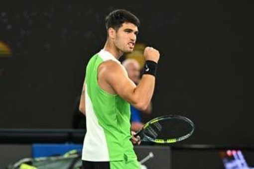 Australian Open, oggi Alcaraz-Moutet - Diretta