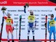 Nel SuperG della Val Gardena vince Zabystran, podio e lacrime per Franzoni Nel SuperG della Val Gardena vince Zabystran, podio e lacrime per Franzoni