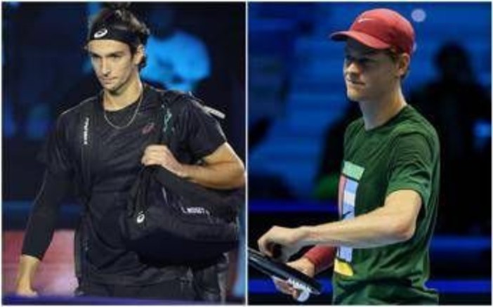 Musetti e un pranzo vista Sinner alle Atp Finals: Lorenzo 'studia' Jannik prima della sfida con Alcaraz