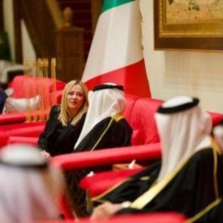 Meloni in Bahrein, oggi vertice e bilaterali per la presidente del Consiglio Meloni in Bahrein, oggi vertice e bilaterali per la presidente del Consiglio