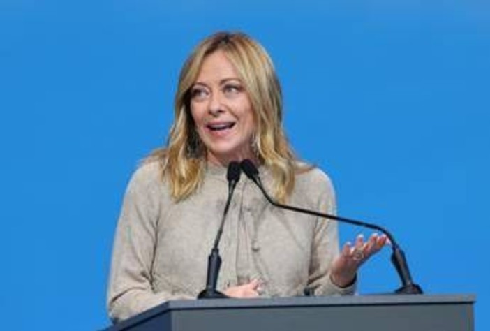 Conti pubblici, Meloni: "Soddisfazione per upgrade Moody's, premiato lavoro governo" Conti pubblici, Meloni: "Soddisfazione per upgrade Moody's, premiato lavoro governo"