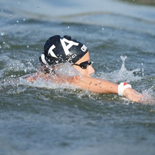 Taddeucci argento mondiale nella 10 km in acque libere