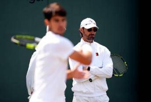 Ferrero, il futuro dopo Alcaraz: "Allenare Sinner? Dovrei pensarci..." Ferrero, il futuro dopo Alcaraz: "Allenare Sinner? Dovrei pensarci..."