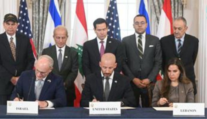 Israele-Libano, accordo a Washington: cosa prevede l'intesa