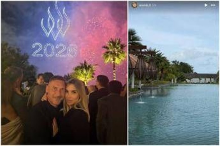 Totti e Noemi Bocchi, capodanno a Dubai. Poi mare (e padel) in Malesia Totti e Noemi Bocchi, capodanno a Dubai. Poi mare (e padel) in Malesia