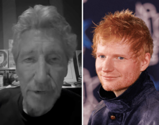 Roger Waters contro Ed Sheeran: "Macklemore pro Pal? Lui fa cosa giusta, tu sei uno str**zo"