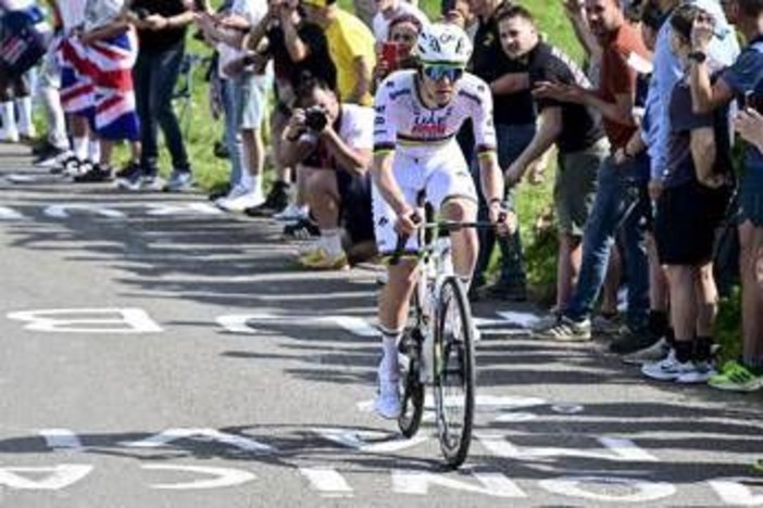 Pogacar vince la Liegi-Bastogne-Liegi