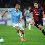Lazio-Cagliari 2-0, gol di Isaksen e Zaccagni Lazio-Cagliari 2-0, gol di Isaksen e Zaccagni