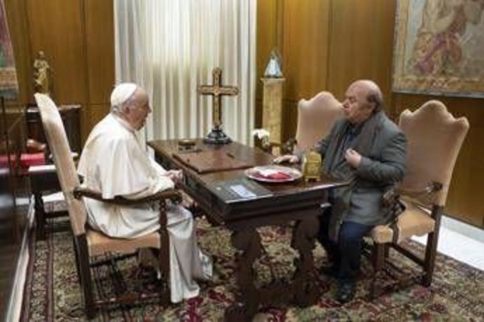 Lino Banfi a Domenica In: &quot;Papa Francesco era mio fratello minore&quot;