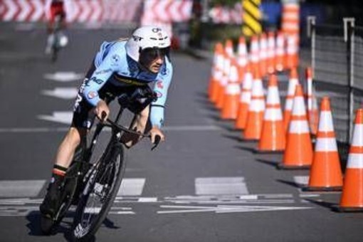 Evenepoel campione del mondo a cronometro, 2° posto per Ganna Evenepoel campione del mondo a cronometro, 2° posto per Ganna