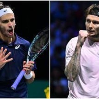 Musetti, non solo Auger-Aliassime per le Atp Finals. Bublik ci crede: "Ho un obiettivo chiaro" Musetti, non solo Auger-Aliassime per le Atp Finals. Bublik ci crede: "Ho un obiettivo chiaro"