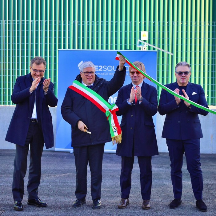 Inaugurato a Udine il nuovo polo di produzione di biometano Inaugurato a Udine il nuovo polo di produzione di biometano