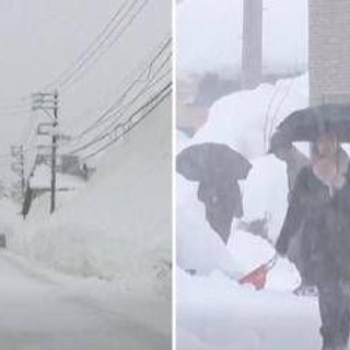 Giappone, forti nevicate lungo la costa ovest: 30 morti e 324 feriti Giappone, forti nevicate lungo la costa ovest: 30 morti e 324 feriti