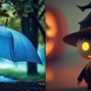 Pioggia su Halloween, poi la tregua ma non dura: il meteo dei prossimi giorni