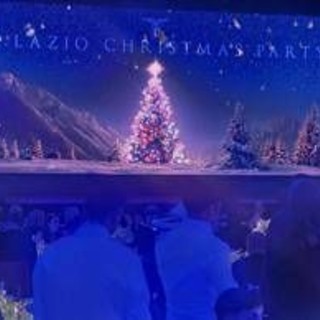 Da Barachini ad Anna Falchi, 500 ospiti per il Christmas Party della Lazio