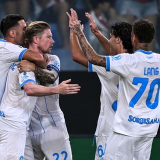 Il Napoli di Allegri parte col piede giusto: 2-0 al Genoa