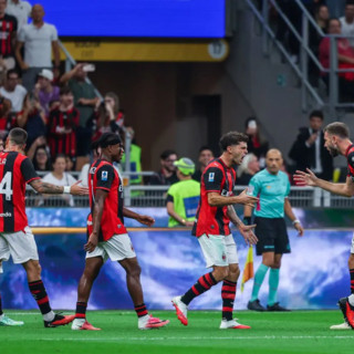 Tris rossonero a San Siro, il Milan batte il Lecce 3-0