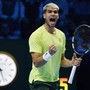 Alcaraz batte Musetti alle Atp Finals e si assicura il numero uno. Sinner chiude il 2025 al secondo posto Alcaraz batte Musetti alle Atp Finals e si assicura il numero uno. Sinner chiude il 2025 al secondo posto