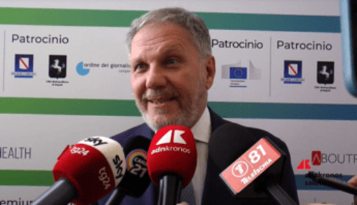 Sanità, d'Amore (Cardarelli): "Il medico va difeso, serve raccontare anche le buone pratiche" Sanità, d'Amore (Cardarelli): "Il medico va difeso, serve raccontare anche le buone pratiche"