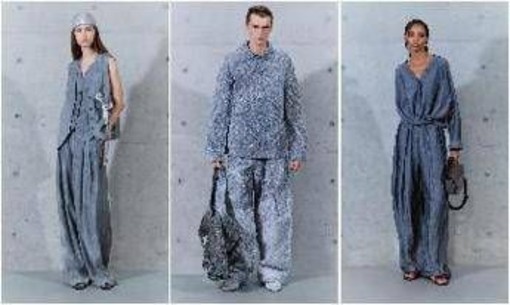Emporio Armani, il tempo lascia il segno nell’ultima collezione di Silvana Armani e Leo Dell’Orco