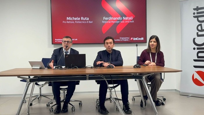 L’AI applicata all’impresa, UniCredit Start Lab fa tappa a Bari