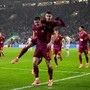 La Roma vince a Glasgow, doppietta Ferguson e 3-0 al Celtic La Roma vince a Glasgow, doppietta Ferguson e 3-0 al Celtic