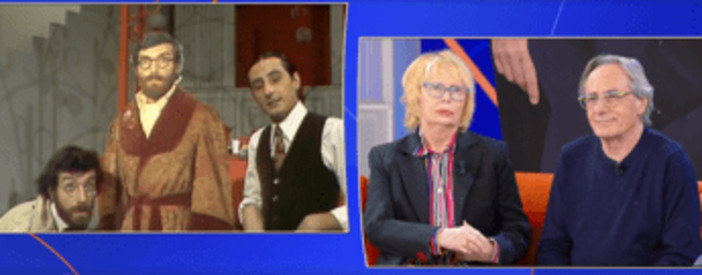 Zuzzurro, la vedova (e la sorella di Gaspare): "Al primo appuntamento sono andata via"