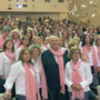Tumore al seno, “Sorrisi in Rosa” festeggia 10 anni di solidarietà e prevenzione Tumore al seno, “Sorrisi in Rosa” festeggia 10 anni di solidarietà e prevenzione