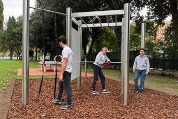 Roma inaugurata nuova palestra al Municipio I, Bonaccorsi: &quot;Modello di rigenerazione urbana&quot;