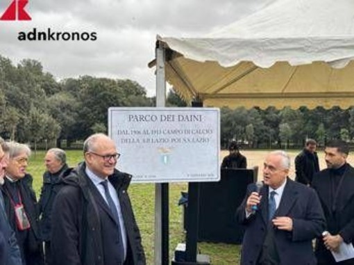 Lotito: "Siamo alle battute finali su documenti per Flaminio". Gualtieri: "Auspico che la Lazio abbia la sua casa"