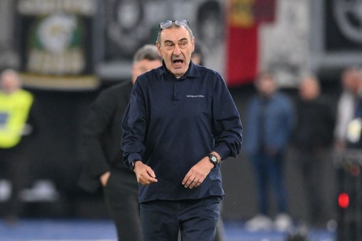 La Lazio sogna la Coppa Italia, Sarri “Crederci fino alla follia”