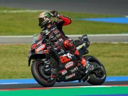 MotoGp, super pole di Bezzecchi in Portogallo. Quarto Bagnaia