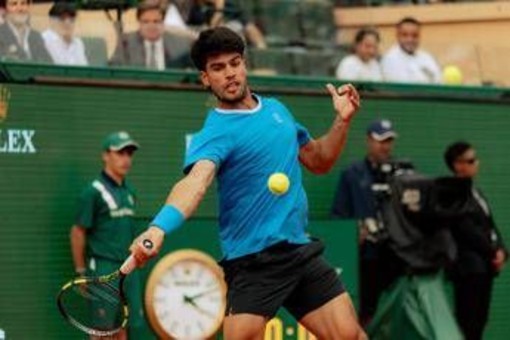 Montecarlo, oggi semifinale Alcaraz-Vacherot - Il match in diretta