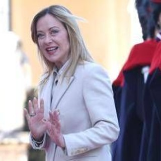 Meloni: "Nobel a Trump? Speriamo di poterglielo dare un giorno" Meloni: "Nobel a Trump? Speriamo di poterglielo dare un giorno"