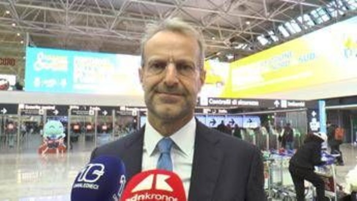 Troncone (Aeroporti di Roma): "A Fiumicino 51 milioni di passeggeri nel 2025"