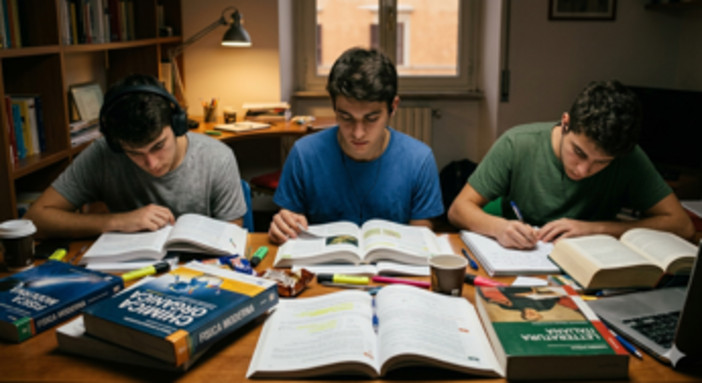 Maturità, tre studenti su 4 studiano con la musica: oltre Venditti in playlist Brancale, Samurai Jay Maturità, tre studenti su 4 studiano con la musica: oltre Venditti in playlist Brancale, Samurai Jay