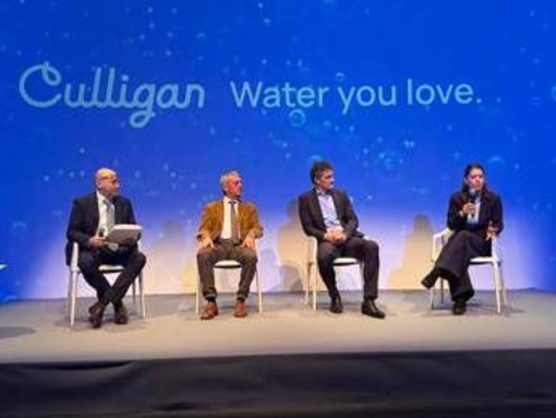 Acqua, il futuro è smart: Culligan presenta Purity e Smart Modernity