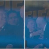 Mondiali, Ronaldo porta la Coppa del Mondo... a Trump Mondiali, Ronaldo porta la Coppa del Mondo... a Trump