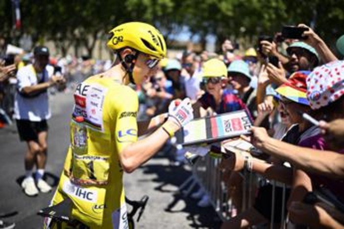 Tour de France, oggi la quinta tappa: orari, percorso e dove vederla in tv (in chiaro) Tour de France, oggi la quinta tappa: orari, percorso e dove vederla in tv (in chiaro)