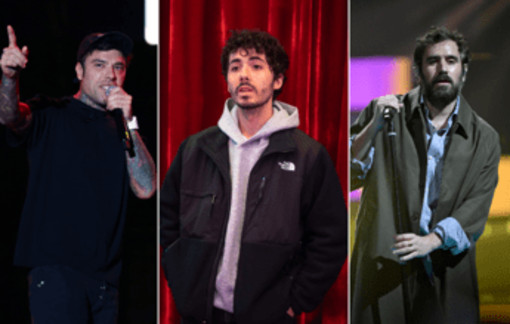 Sanremo 2026, da Fedez a Tommaso Paradiso: l'entusiasmo dei big sui social Sanremo 2026, da Fedez a Tommaso Paradiso: l'entusiasmo dei big sui social