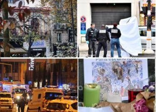 13 novembre 2015, Parigi sotto attacco: omaggio della Francia a vittime degli attentati