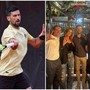 Djokovic, omaggio a Mihajlovic: cena a Roma con la famiglia
