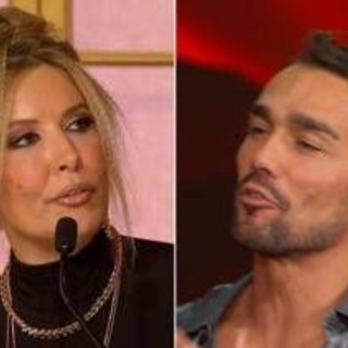 Ballando, Lucarelli 'punzecchia' Fognini e lui risponde: "Dobbiamo litigare?" Ballando, Lucarelli 'punzecchia' Fognini e lui risponde: "Dobbiamo litigare?"